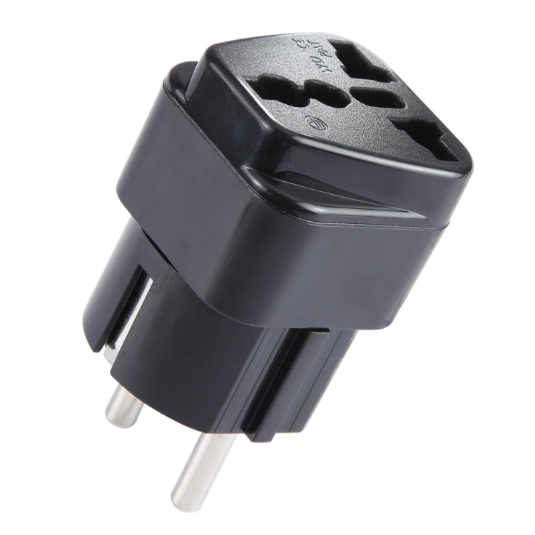 Adattatore per caricabatterie da viaggio con presa di corrente universale portatile da spina UK a presa europea con fusibile, UK to EU Adattatore per caricabatterie da viaggio con presa di corrente universale portatile da spina UK a presa europea con fusibile, UK to EU